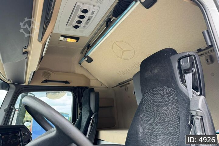 MTS standard Mercedes-Benz Actros 1851 BigSpace, Euro 6, / Retarder / Stan...