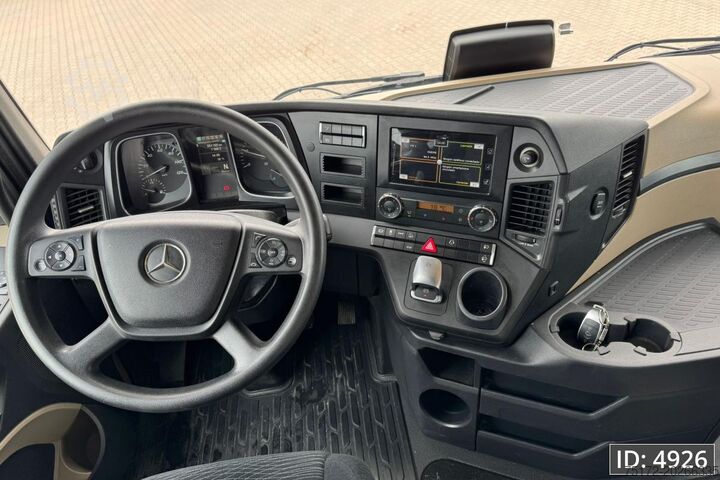 MTS standard Mercedes-Benz Actros 1851 BigSpace, Euro 6, / Retarder / Stan...