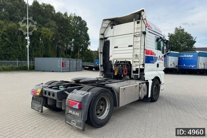 SZM มาตรฐาน MAN TGX 18.460 XLX, Euro 6, / Fridge / 3 Pieces
