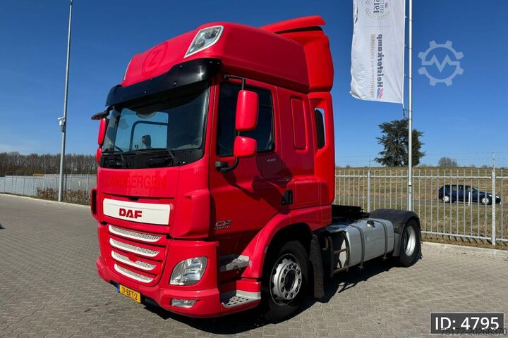 Standart-SZM DAF CF 440 SC, Euro 6