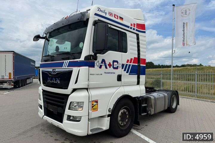Standart-SZM MAN TGX 18.460 XLX, Euro 6, / Fridge / 3 Pieces
