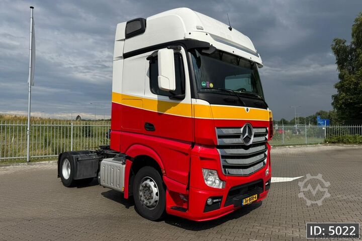 SZM มาตรฐาน Mercedes-Benz Actros 1845 GigaSpace, Euro 6, / Gigaspace