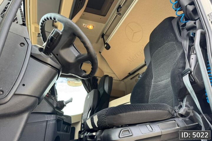 SZM มาตรฐาน Mercedes-Benz Actros 1845 GigaSpace, Euro 6, / Gigaspace