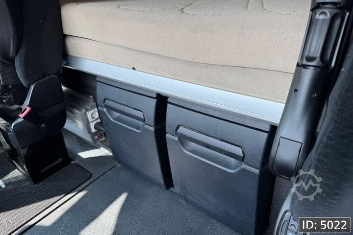 SZM มาตรฐาน Mercedes-Benz Actros 1845 GigaSpace, Euro 6, / Gigaspace
