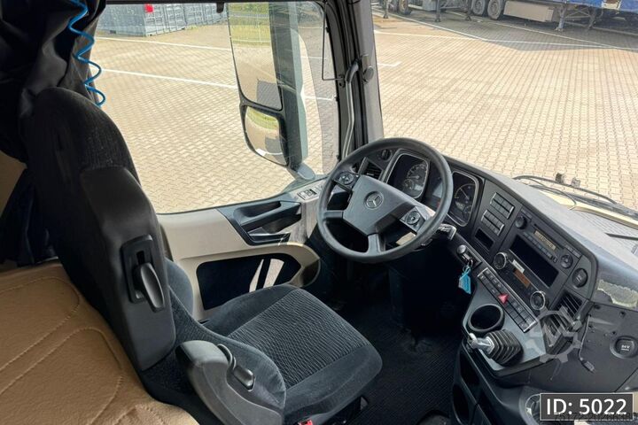SZM มาตรฐาน Mercedes-Benz Actros 1845 GigaSpace, Euro 6, / Gigaspace