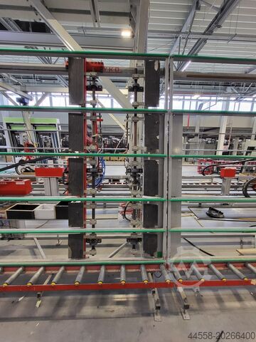 Presă de vitrare / Mașini pentru fabricarea ferestrelor RYKO GmbH VK3542