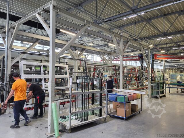 Presă de vitrare / Mașini pentru fabricarea ferestrelor RYKO GmbH VK3542