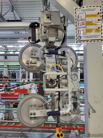Presă de vitrare / Mașini pentru fabricarea ferestrelor RYKO GmbH VK3542