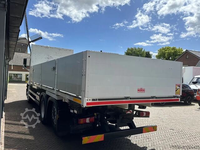 Platforma de încărcare Mercedes-Benz Actros 2636 BDF OPEN LAADBAK CAMERA 380DKM
