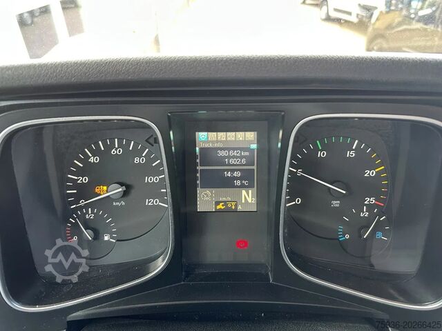 Platforma de încărcare Mercedes-Benz Actros 2636 BDF OPEN LAADBAK CAMERA 380DKM