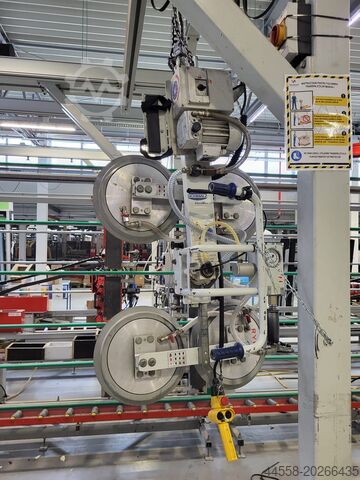 Portalkrananlage SCHMALZ - RYKO Vacu-Master-Window mit Portalanlage