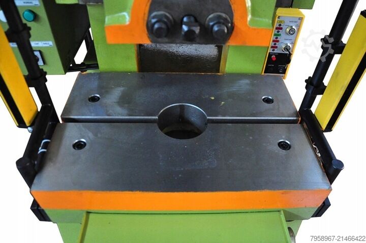 Ekscentar presa 40 tona Metal Technics Polska PRASA MIMOŚRODOWA MTP 40T