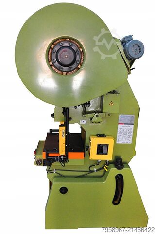 Ekscentar presa 40 tona Metal Technics Polska PRASA MIMOŚRODOWA MTP 40T