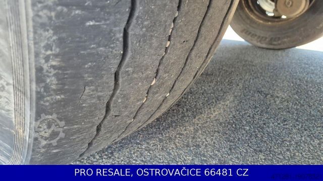 Semirimorchio ribaltabile SCHWARZMÜLLER KIS 3/E - KIPPER 50 m3 - Fe / Al + LIFTACHSE