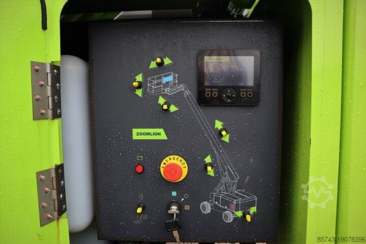 منصة تلسكوبية Zoomlion ZT20J Valid inspection, *Guarantee! Diesel, 4x4x4