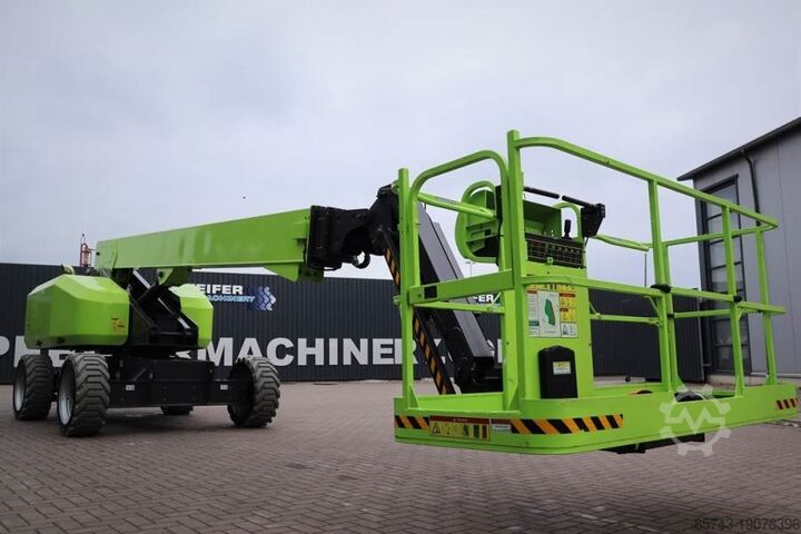 منصة تلسكوبية Zoomlion ZT20J Valid inspection, *Guarantee! Diesel, 4x4x4