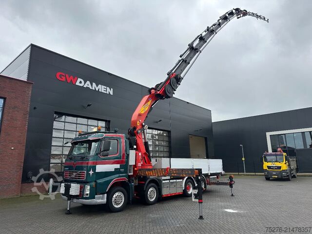 Автокран Volvo FH 520 8x2 Effer 850 + Fly jib, winch Euro 5