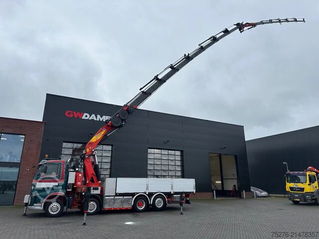 Автокран Volvo FH 520 8x2 Effer 850 + Fly jib, winch Euro 5