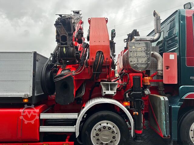 Автокран Volvo FH 520 8x2 Effer 850 + Fly jib, winch Euro 5