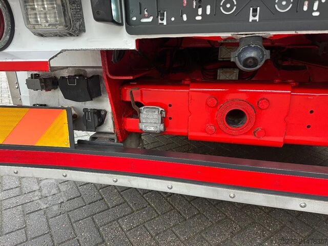 Автокран Volvo FH 520 8x2 Effer 850 + Fly jib, winch Euro 5