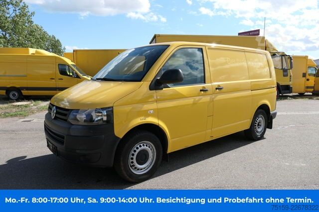 Fourgon tôlé VW T5 Transporter 2.0 TDI EURO-5 CoC PARKTRONIK