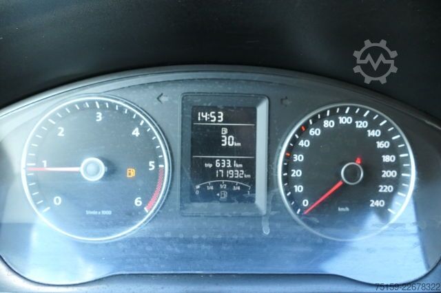 Fourgon tôlé VW T5 Transporter 2.0 TDI EURO-5 CoC PARKTRONIK