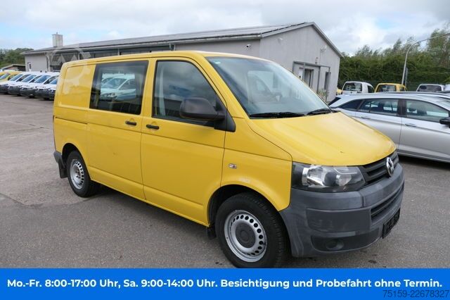Fourgon tôlé VW T5 Transporter 2.0 TDI PARKTRONIK EURO-5 2xSCHIEBETÜR CoC