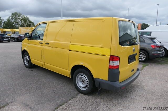 Fourgon tôlé VW T5 Transporter 2.0 TDI PARKTRONIK EURO-5 2xSCHIEBETÜR CoC