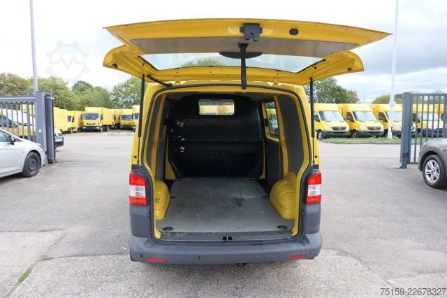 Fourgon tôlé VW T5 Transporter 2.0 TDI PARKTRONIK EURO-5 2xSCHIEBETÜR CoC