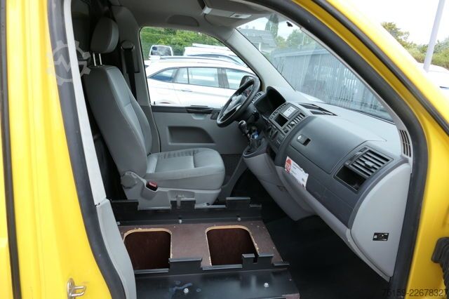 Fourgon tôlé VW T5 Transporter 2.0 TDI PARKTRONIK EURO-5 2xSCHIEBETÜR CoC