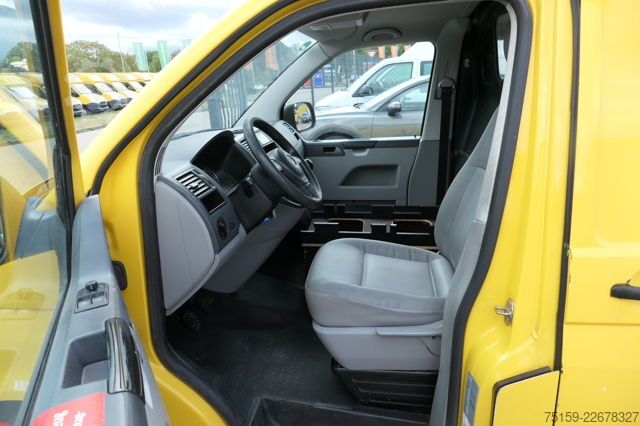 Fourgon tôlé VW T5 Transporter 2.0 TDI PARKTRONIK EURO-5 2xSCHIEBETÜR CoC