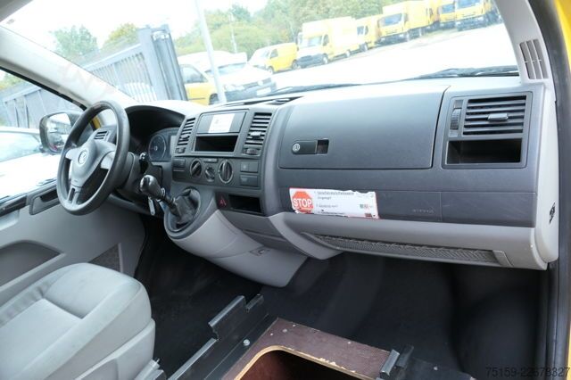 Fourgon tôlé VW T5 Transporter 2.0 TDI PARKTRONIK EURO-5 2xSCHIEBETÜR CoC