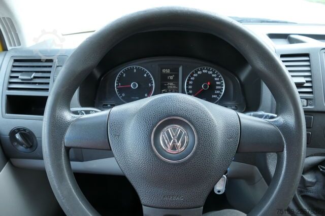 Fourgon tôlé VW T5 Transporter 2.0 TDI PARKTRONIK EURO-5 2xSCHIEBETÜR CoC