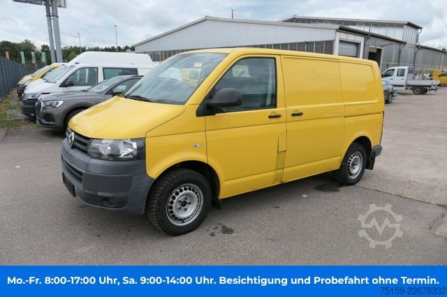 Fourgon tôlé VW T5 Transporter 2.0 TDI PARKTRONIK EURO5 2xSCHIEBETÜR CoC