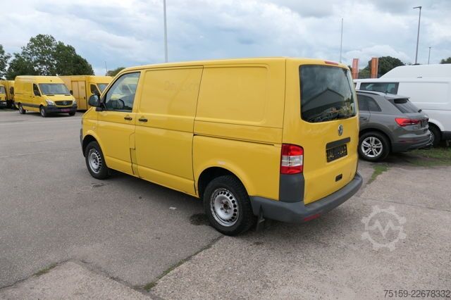 Fourgon tôlé VW T5 Transporter 2.0 TDI PARKTRONIK EURO5 2xSCHIEBETÜR CoC