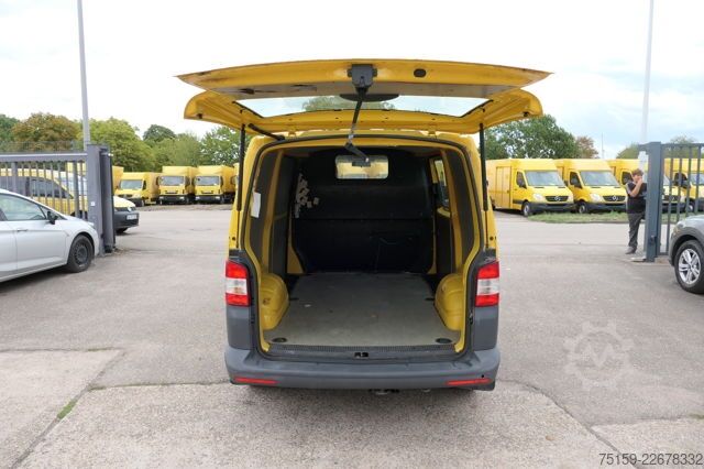 Fourgon tôlé VW T5 Transporter 2.0 TDI PARKTRONIK EURO5 2xSCHIEBETÜR CoC