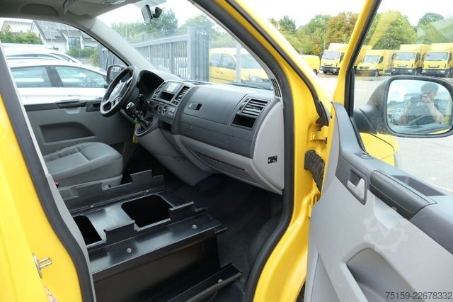 Fourgon tôlé VW T5 Transporter 2.0 TDI PARKTRONIK EURO5 2xSCHIEBETÜR CoC