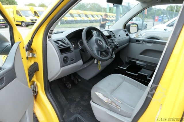 Fourgon tôlé VW T5 Transporter 2.0 TDI PARKTRONIK EURO5 2xSCHIEBETÜR CoC