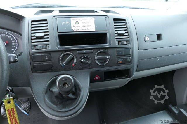 Fourgon tôlé VW T5 Transporter 2.0 TDI PARKTRONIK EURO5 2xSCHIEBETÜR CoC