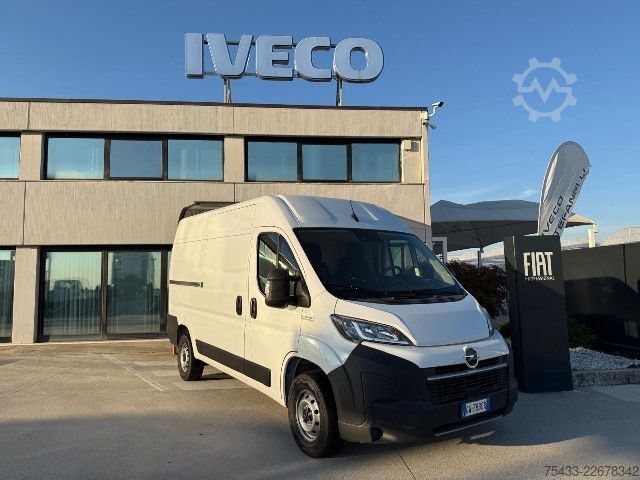 Furgon blaszak Opel MOVANO 35L2H2 140