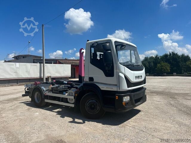 Камион с кука за контейнери IVECO IVECO EUROCARGO 160E25 SCARRABILE