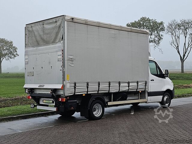 Presenning MERCEDES-BENZ SPRINTER 516 Schuifzeil Laadklep!