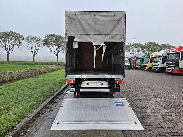 Presenning MERCEDES-BENZ SPRINTER 516 Schuifzeil Laadklep!
