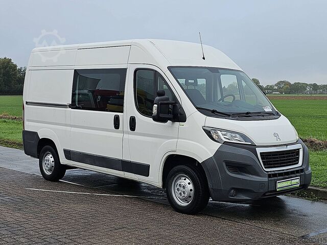 Augsta jumta universālis PEUGEOT BOXER 2.0 L2H2 Dubbel Cabine!