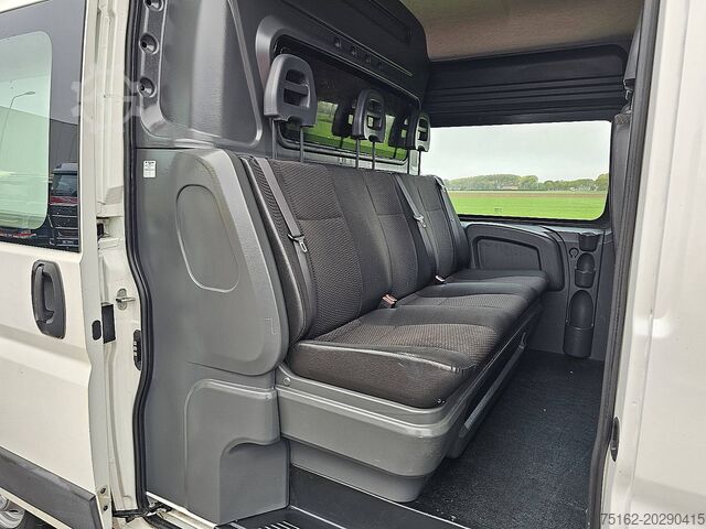 Augsta jumta universālis PEUGEOT BOXER 2.0 L2H2 Dubbel Cabine!