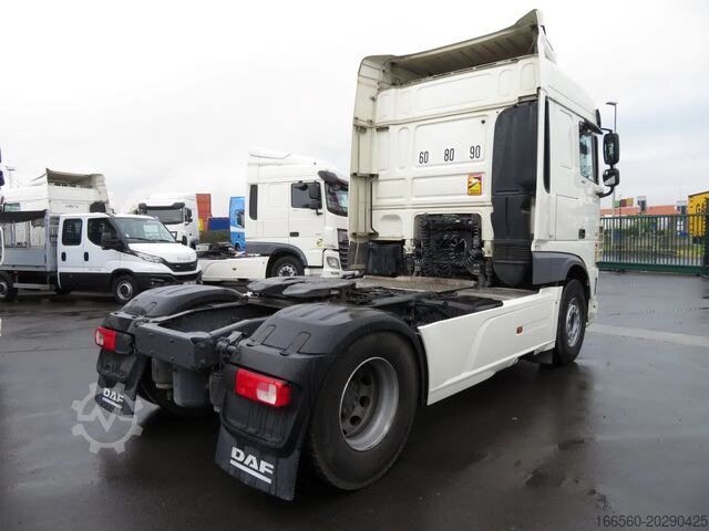 Standard traktor DAF XF 480 FT SPACE CAB ZF INTARDER