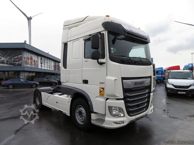 Standard traktor DAF XF 480 FT SPACE CAB ZF INTARDER
