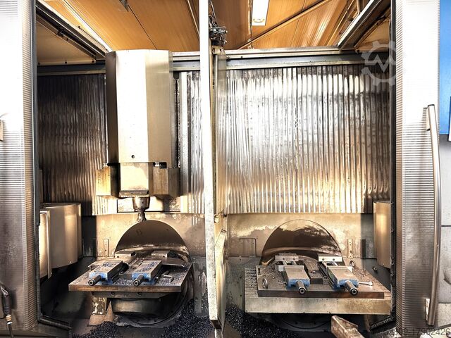 Machining center Deckel Maho DMG Universal Bearbeitungszentrum DMU 70 VL