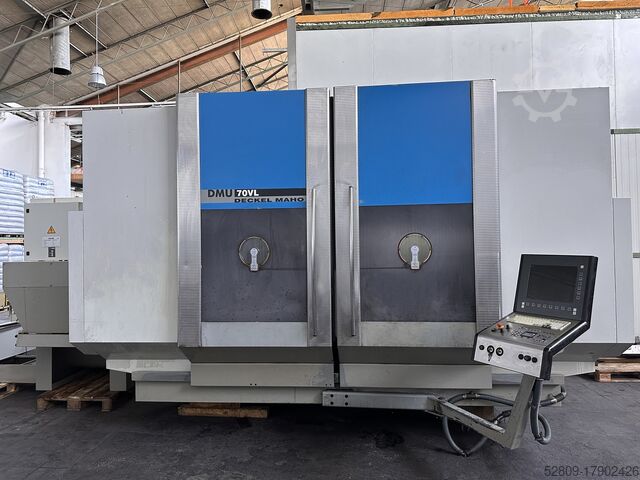 Machining center Deckel Maho DMG Universal Bearbeitungszentrum DMU 70 VL