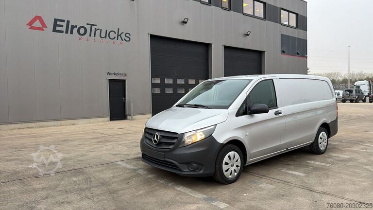 Furgoneta con caja Mercedes-Benz Vito 114 CDI (TREKHAAK / 3 PL / NAVI / CAMERA /...